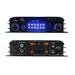 Carevas Power Amplifier Audio Power 50W*4 Audio MIC Input LCD S-288 Power Amplifier U MIC Receiver LCD Display Remote 4.1-Channel BT5.0 Amplifier 50W*4 Pristin