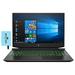 HP Pavilion 15z 15.6 144Hz FHD IPS Gaming Laptop (AMD Ryzen 5 5600H 6-Core 8GB RAM 512GB m.2 SATA SSD GTX 1650 4GB Green Backlit KYB WiFi 6 BT 5.2 RJ-45 Webcam Win 11 Pro) w/Hub