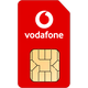 Vodafone SIM Only Red Data SIM Unlimited Max for £33 a month for 12 months