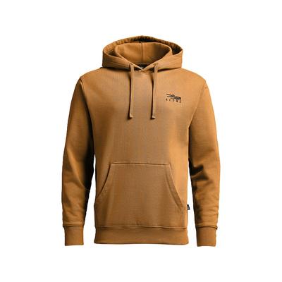 Sitka Gear Men's Icon Classic Pullover Hoodie, Ember SKU - 651278