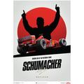 "Scuderia Ferrari Michael Schumacher Ferrari F1 2000 Suzuka GP Japon Poster - unisexe Taille: No Size"