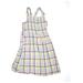 Crown & Ivy Dress - A-Line: Yellow Plaid Skirts & Dresses - Kids Girl's Size 14