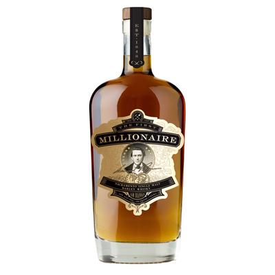 Calistoga Depot The First Millionaire Sacramento Single Malt Whiskey Whiskey - California