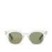 TOMS Sunglasses Rome Clear Green Sunglass Green/White