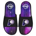 Men's ISlide Black Indiana Pacers Galaxy Gel Slide Sandals