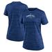 Women's Nike Royal Kansas City Royals Authentic Collection Velocity Performance T-Shirt