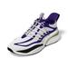 Unisex adidas White/Purple Washington Huskies Alphaboost V1 Sustainable BOOST Shoe