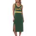 Women's G-III 4Her by Carl Banks Green Bay Packers Main Field Maxi Dress