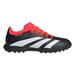 Youth adidas Black Soccer Equipment Predator 24 League Turf Cleats