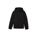 Tom Tailor softshell jacket Herren black, Gr. M, Polyester