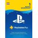 Playstation Plus - 1 Month Subscription (Netherlands)