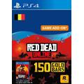 Red Dead Online - 150 Gold Bars PS4 (Belgium)
