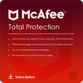 McAfee Total Protection 2024 10 Devices 3 Years