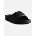 Hunter Men's Bloom Algae Foam Slide Mens Sandals - Black - Size: 10