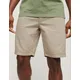 Men's Superdry Men's Vintage Officer Chino Short Chateau Grey - Size: 32/34