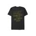 Men's Big & Tall May The 4Th Be With You Tops & Tees by Mad Engine in Black (Size XLT)