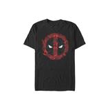 Men's Big & Tall Deadpool Icons Tops & Tees by Mad Engine in Black (Size 5XL)