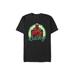 Men's Big & Tall Lucky Deadpool Tops & Tees by Mad Engine in Black (Size 5XL)