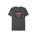 Men's Big & Tall My Tomorrows Tops & Tees by Mad Engine in Charcoal Heather (Size XLT)