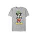 Men's Big & Tall Dublin Mickey Tops & Tees by Mad Engine in Athletic Heather (Size 3XL)