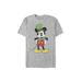 Men's Big & Tall Dublin Mickey Tops & Tees by Mad Engine in Athletic Heather (Size 4XLT)