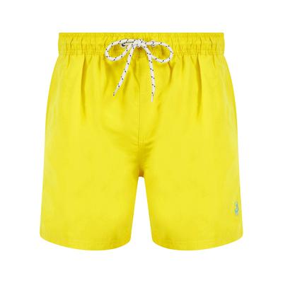 Swim Shorts Alejandro 2 Classic Swim Shorts in Meadowlark Yellow - Kensington Eastside / L - Tokyo Laundry