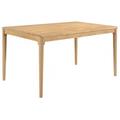 Orlando Oak 4 Seater Rectangular Dining Table