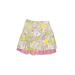 Liberty of London Skirt: Yellow Color Block Skirts & Dresses - Kids Girl's Size Small