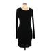 Brandy Melville Casual Dress - Bodycon: Black Dresses