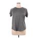 Tek Gear Active T-Shirt: Gray Activewear - Women's Size X-Large