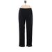 DKNY Casual Pants - High Rise: Black Bottoms - Women's Size 1X