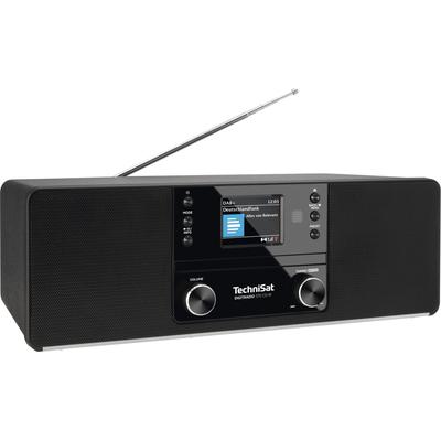 TECHNISAT Digitalradio (DAB+) "DIGITRADIO 370 CD IR", schwarz, B:35cm H:12cm T:21cm, Radios Image