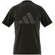 T-Shirt ADIDAS PERFORMANCE "TR-ESSEA BL T" Gr. XL, schwarz (black, olistr) Herren Shirts Sport