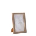 Hestia Thin Bone Photo Frame - Grey Stained by HESTIA®