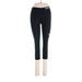 Nike Active Pants - Mid/Reg Rise Skinny Leg Cropped: Black Activewear - Women's Size Small