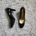 Coach Shoes | Coach Sheri Black Patent Leather Pumps Heels Shoes Women's Size 6.5. Msrp $199 | Color: Black | Size: 6.5
