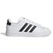 Adidas Shoes | Adidas Grand Court 2.0 Cloudfoam Black 3 Stripe Men's Casual Shoes Sneakers | Color: Black/White | Size: Various