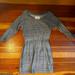 Madewell Dresses | Madewell “Hi-Line” 100% Cotton Dress | Color: Gray | Size: M