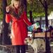 Anthropologie Jackets & Coats | Anthropologie Plenty By Tracy Reese Sz 2 Wool Blend Trench Coat | Color: Orange/Red | Size: 2