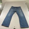 Levi's Jeans | Levi’s 517 High Rise Jeans Distressed 38-30 Relaxed Blue Denim Jeans Uni | Color: Blue | Size: 38