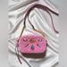 Gucci Bags | Authentic Gucci Marmont Shoulder Bag Crystal Embellished Matelasse Velvet Mini | Color: Pink | Size: Os