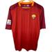 Nike Shirts | Nike Dri-Fit Red & Orange As Roma Soccer Home Jersey Shirt Edin Dzeko #9 Size Xl | Color: Orange/Red | Size: Xl