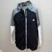 Adidas Jackets & Coats | Adidas Black Gray White Track Jacket Large | Color: Black/Gray | Size: L