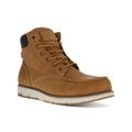 Levi's Shoes | Levi's Mens Brown Pull Tab Removable Insole Dean Round Toe Wedge Boots 10.5 M | Color: Brown | Size: 10.5