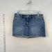 Levi's Skirts | Levi's Blue Denim Jean Women's A-Line Skirt - Size 28 | Color: Blue | Size: 2