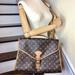 Louis Vuitton Bags | Louis Vuitton Lv Beverly Monogram Laptop Computer Crossbody Shoulder Bag | Color: Brown/Tan | Size: Gm