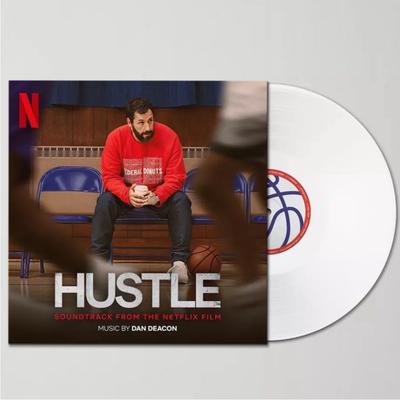 Urban Outfitters Media | Dan Deacon - Hustle (Soundtrack From The Netflix Film) Limited Lp Vinyl Record | Color: White | Size: Os