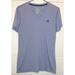 Adidas Tops | Adidas Ultimate 2.0 Womens Purple V-Neck Short Sleeve Athletic Tee Shirt Size L | Color: Purple | Size: L