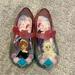 Disney Shoes | Frozen Ii Girl's Size 7 Pink Blue Anna & Elsa Mary Jane Slipper Shoe | Color: Blue/Pink | Size: 7bb