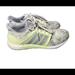 Adidas Shoes | Adidas Boost Running Shoes Grey Sea Foam Green White Women Sz 11 Aq1921 | Color: Green | Size: 11